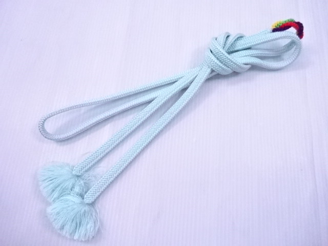 リサイクル　和装小物　帯締め　正絹　手組　変わり組紐